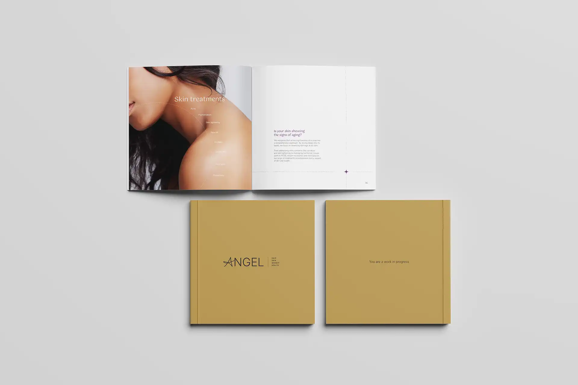 Cover & spread